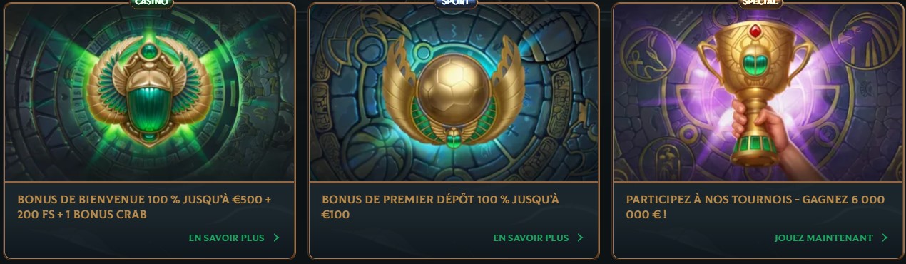 talismania casino promotions