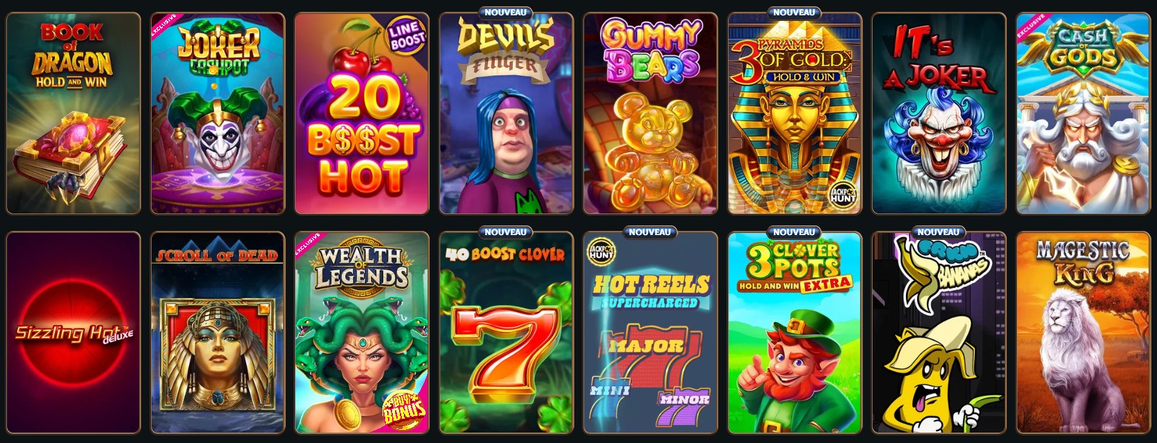 talismania jeux