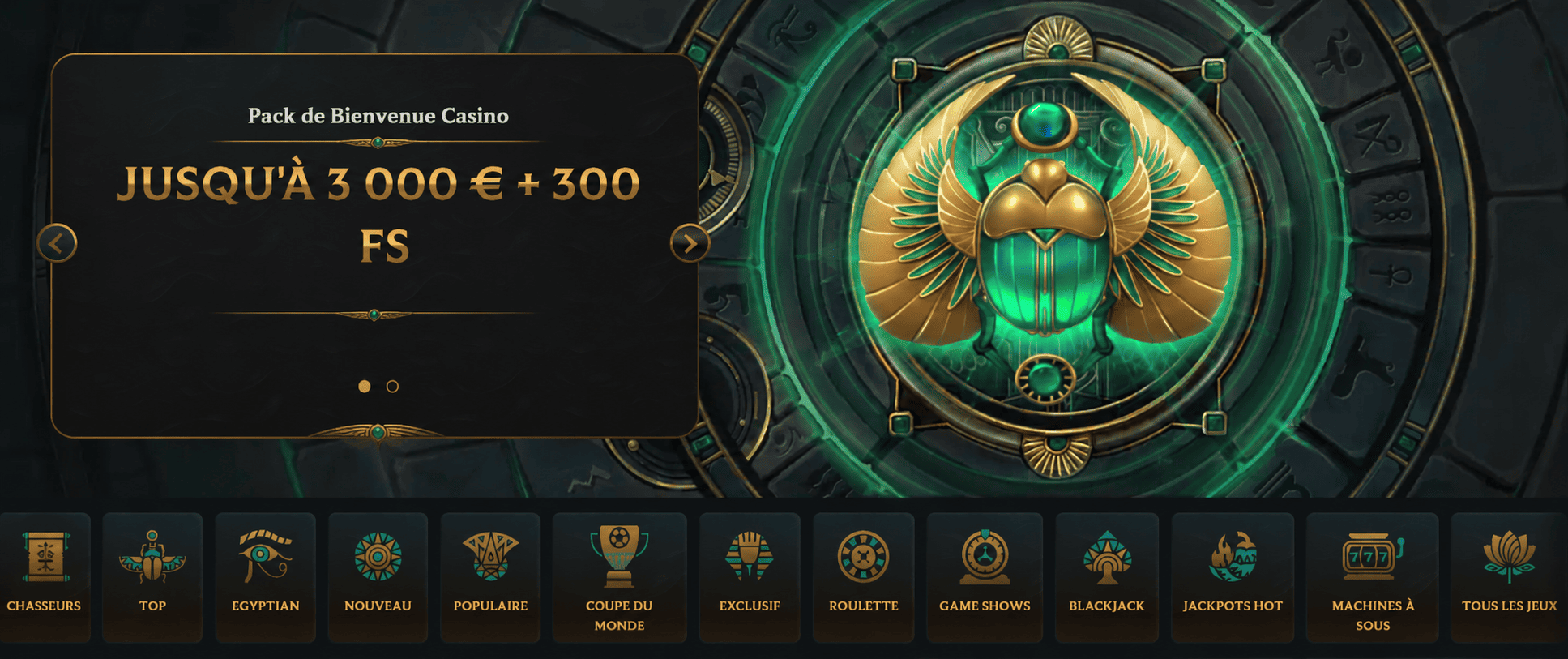 Talismania Casino